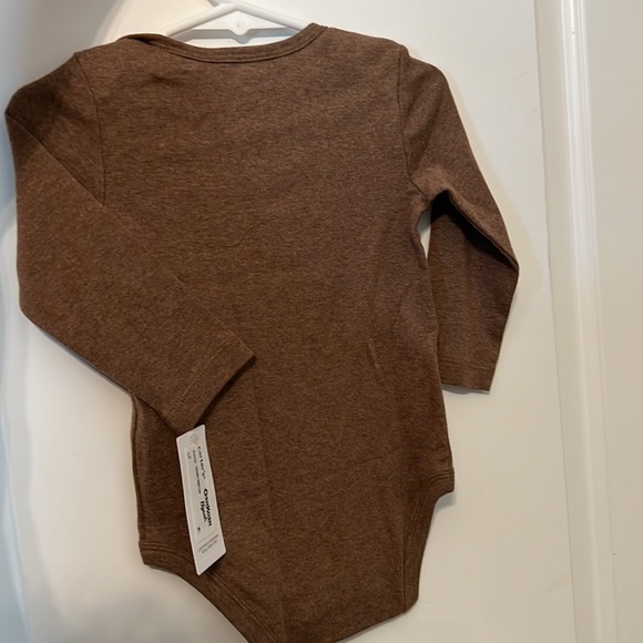 Carters football onsie 24 months - Picture 2 of 5